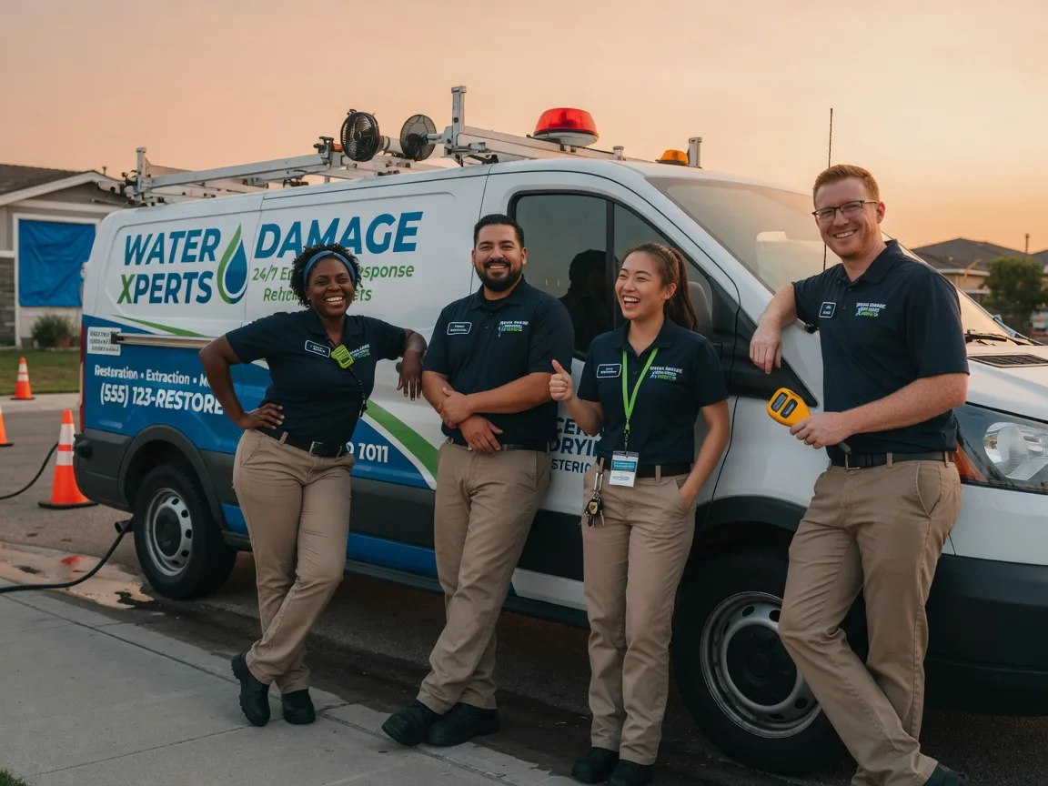 Water Damage Repair company in Greenview, CA